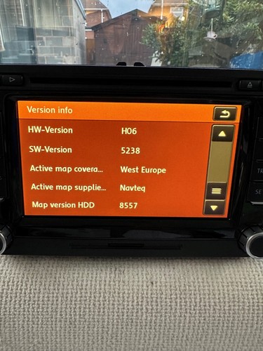 Rns 510 sat nav - vw,