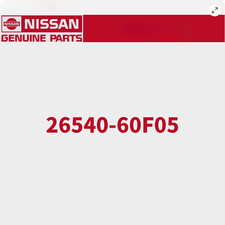 Nissan Genuine 180SX S13 Rear Center Tail Lamp Panel 26540-60F05 OEM