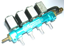 OMVL LPG  Injectors.  4 way  universal gas injectors  'Phoenix IG'.