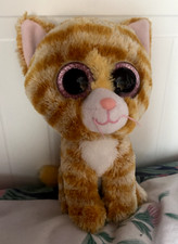 Tabitha the Cat Beanie Boo - 6 inch - Great condition - Rare and Retired