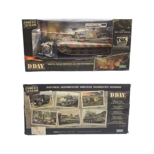 Forces valor german king - forces, of