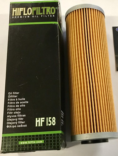Hiflo oil filter hf158 for - hiflo, ktm