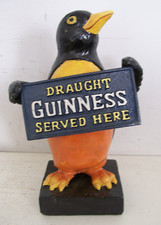 NICE GUINNESS ADVERTISING PENGUIN BAR RESTAURANT COUNTER DISPLAY VINTAGE DESIGN
