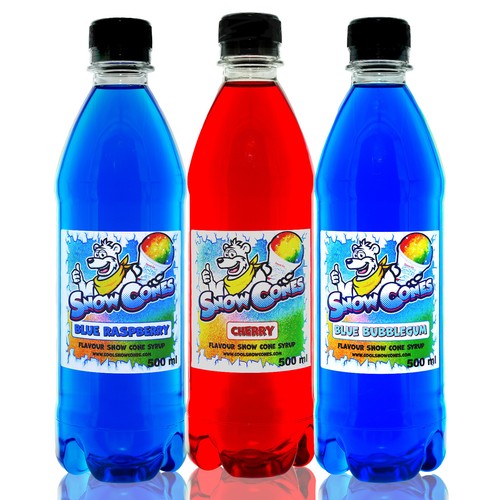 Slush puppy syrup - puppy, syrup|