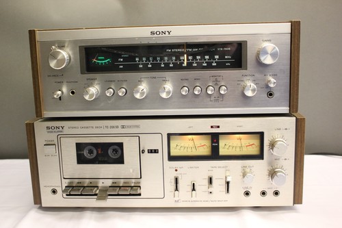 Sony 206sd stereo cassette - sony, tc-206sd