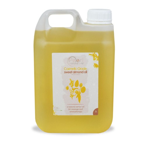 Sweet almond oil - sweet,