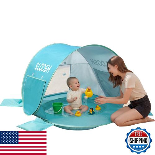 Sloosh baby beach tent pop - baby,