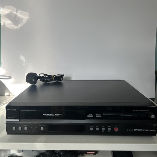 Faulty philips dvdr3432v black - philips,