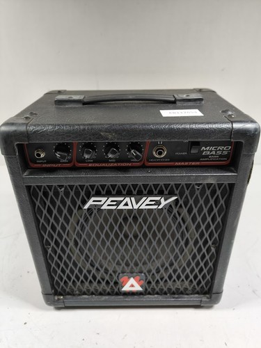Peavey microbass amp used - peavey,
