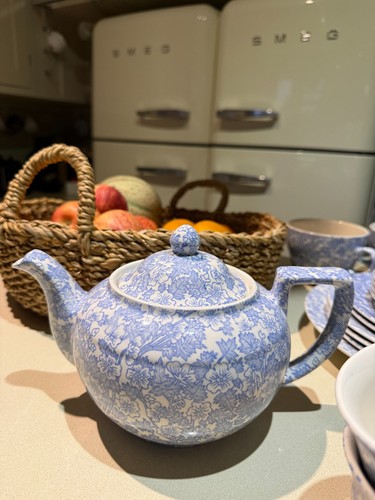 Burleigh china blue chinz - burleigh,