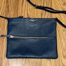 Gigi New York Snakeskin