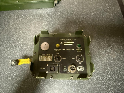 Clansman dccu battery charger - battery,