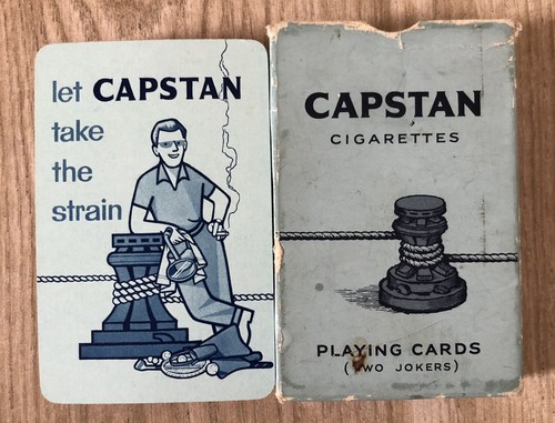Pack vintage capstan - a,