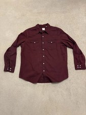 Levi’s  Dark Red- Crimson