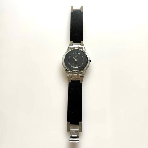 Swatch slim - swatch, black