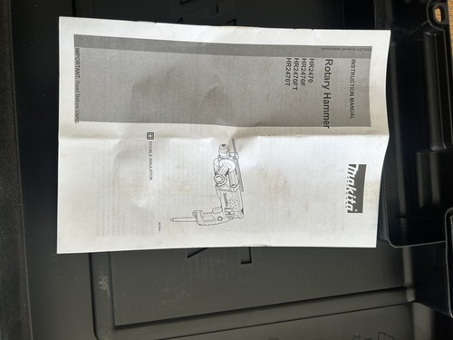 Makita 110v sds hammer - makita,