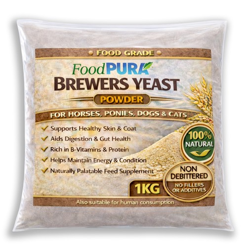 Food pura brewers yeast 100g - pura®,