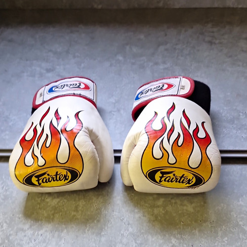 Fairtex 12oz muay - muay, thai