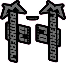 Marzocchi Bomber DJ Forks