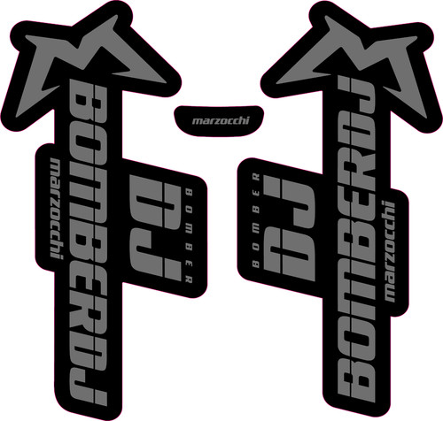 Marzocchi bomber forks - marzocchi, dj