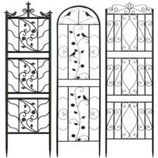2x Large Garden Trellis Heavy
