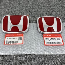 JDM Front Trunk Red Badge