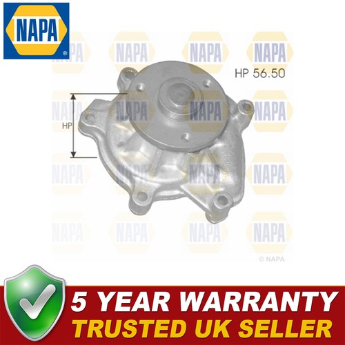 Napa water pump fits toyota - napa,
