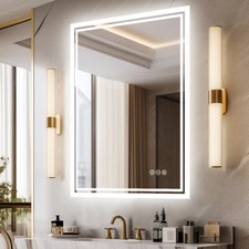 Large LED Bathroom Mirror