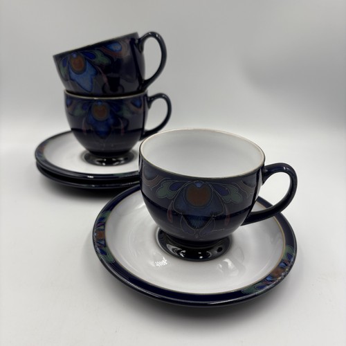 Denby baroque tea cups - x,