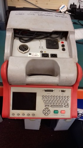 Seaward supernova pat tester - seaward,