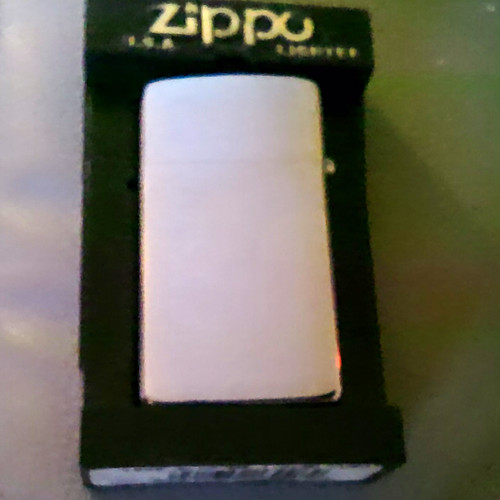 Zippo plain metal pocket - zippo,