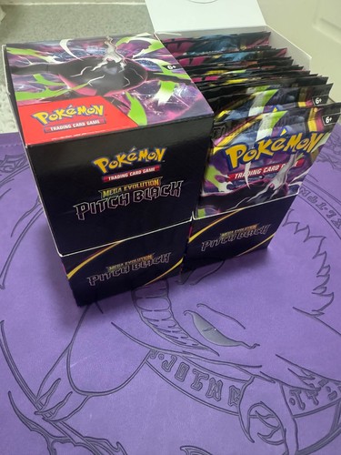 Pokemon tcg pitch black - tcg,