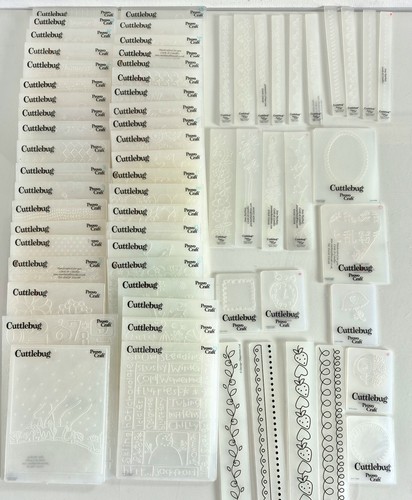Cuttlebug provo craft dies - cuttlebug,