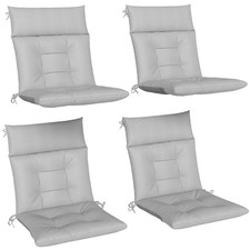 Outsunny garden chair cushions - garden,