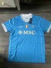 Napoli 25/26 Home Shirt – Scudetto Badge – Size L – BNWT – fan version 