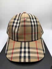 Burberry Check Baseball Cap