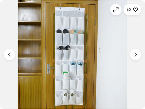 Over door shoe - door, organiser