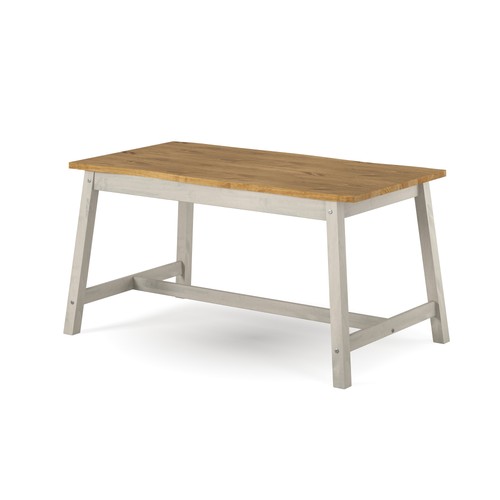 Dining table solid - pine, with