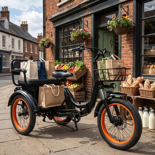 Adult electric tricycle - tricycle, 20