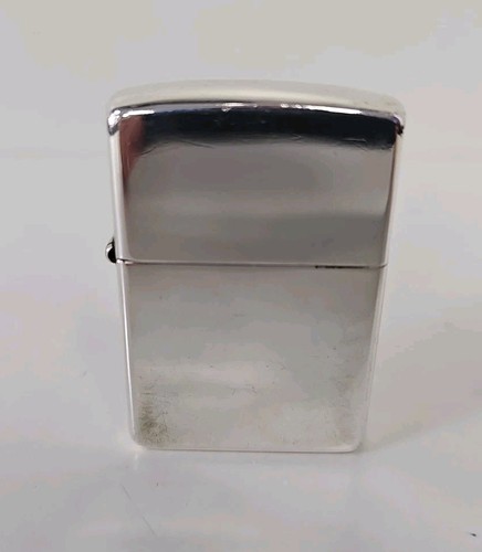 Sterling silver 925 zippo - zippo, oil