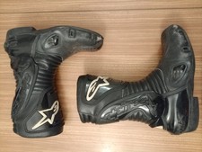 Alpinestars SMX black leather