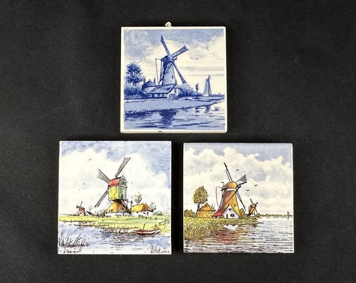 Vintage miniature delft blue - delft,