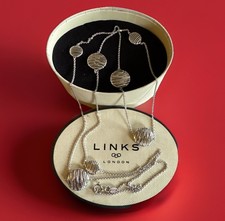 Sterling Silver Links of