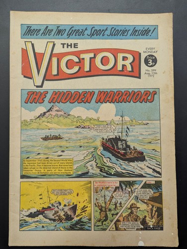 The victor comic - the, no