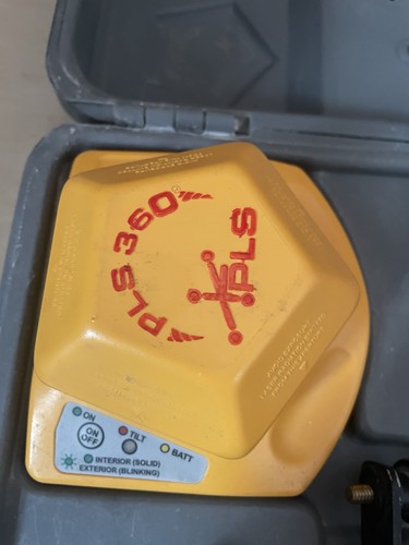 Pls 360 self levelling - 360, laser