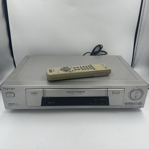 Sony slv se700g vcr - slv-se700g, video
