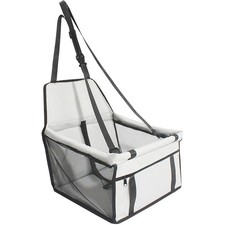 Waterproof Pet Dog Car Seat Booster Carrier