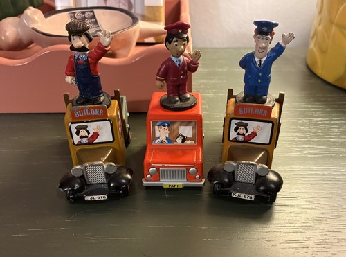 Postman pat and - and, characters