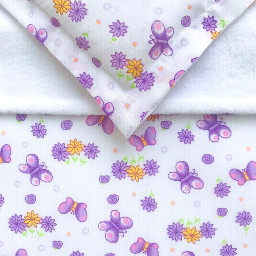 Dolls pram cot - blanket, &