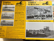 Simba of Sleaford;Job Plough &